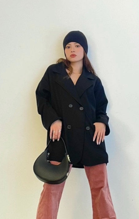 テーラードオーバージャケット